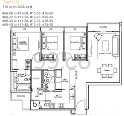 The Centris (D22), Apartment #452775481